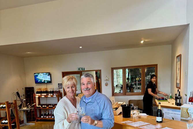 Wineries / Brewery - Stop 2: Kumeu River Wines for a Boutique-Style Second Sampling