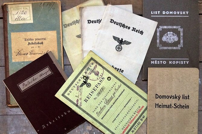 World War II 4WD Tour from Prague with Lunch & Beer - The 1940s context you get on the drive