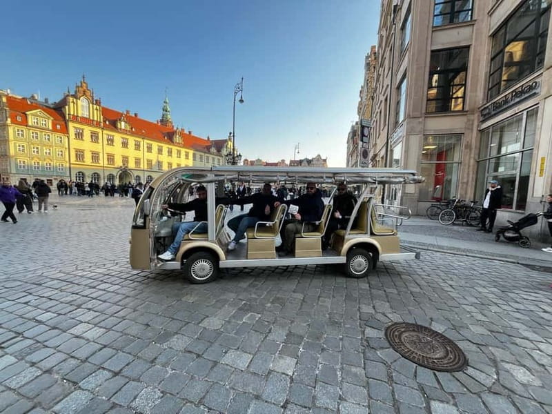 Wroclaw: NO LIMIT BEER City Tour Sightseeing By Golf Cart - Key things to know before you go