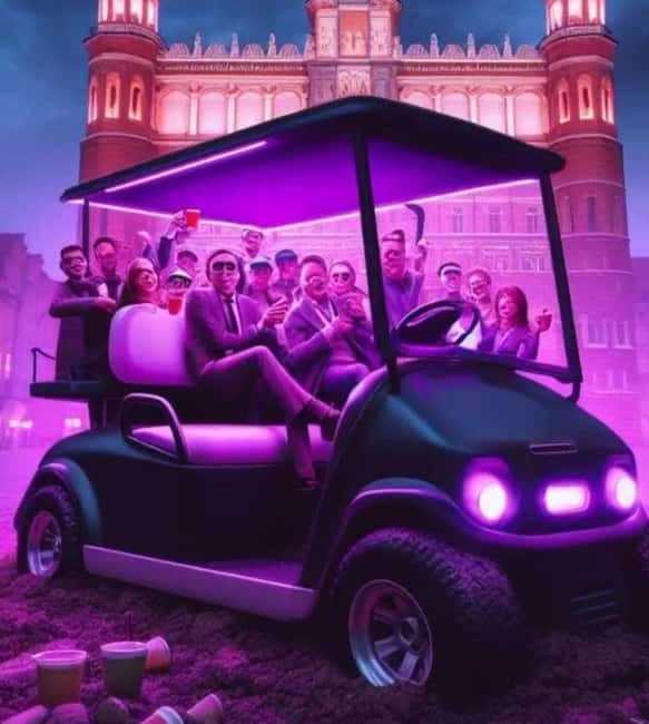 Wroclaw: NO LIMIT BEER City Tour Sightseeing By Golf Cart - Why Wrocław feels easy to read from a golf cart