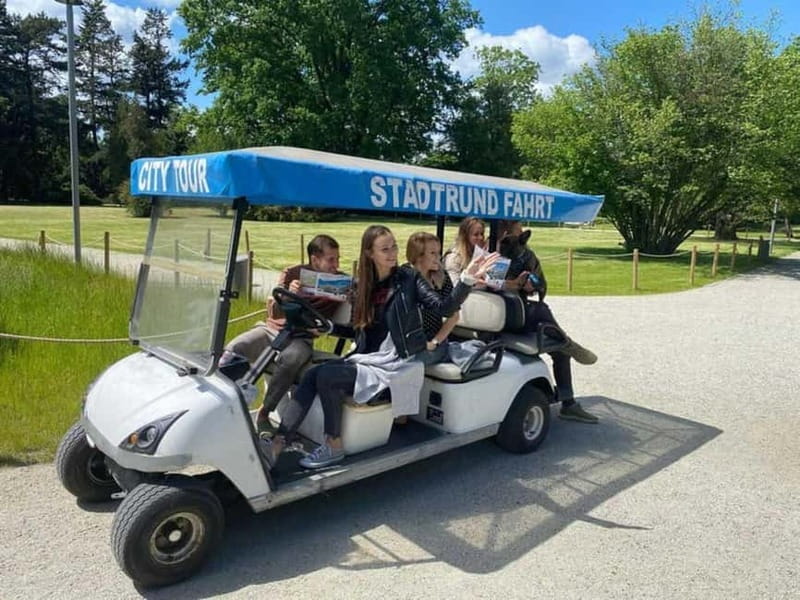 Wroclaw: NO LIMIT BEER City Tour Sightseeing By Golf Cart - Electric Melex comfort: wind, rain, and cold-day survival