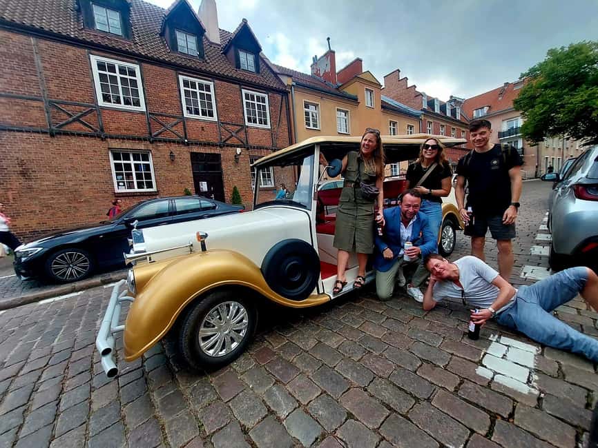 Wroclaw: Private UNLIMITED beer incl. City Tour By Golf Cart - Why Wroclaw by electric cart feels like cheating (in a good way)