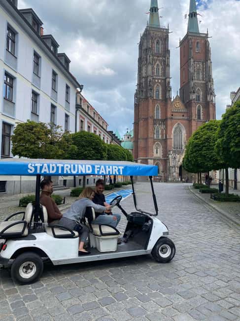 Wroclaw: Private UNLIMITED beer incl. City Tour By Golf Cart - Unlimited beer: set expectations so it stays fun