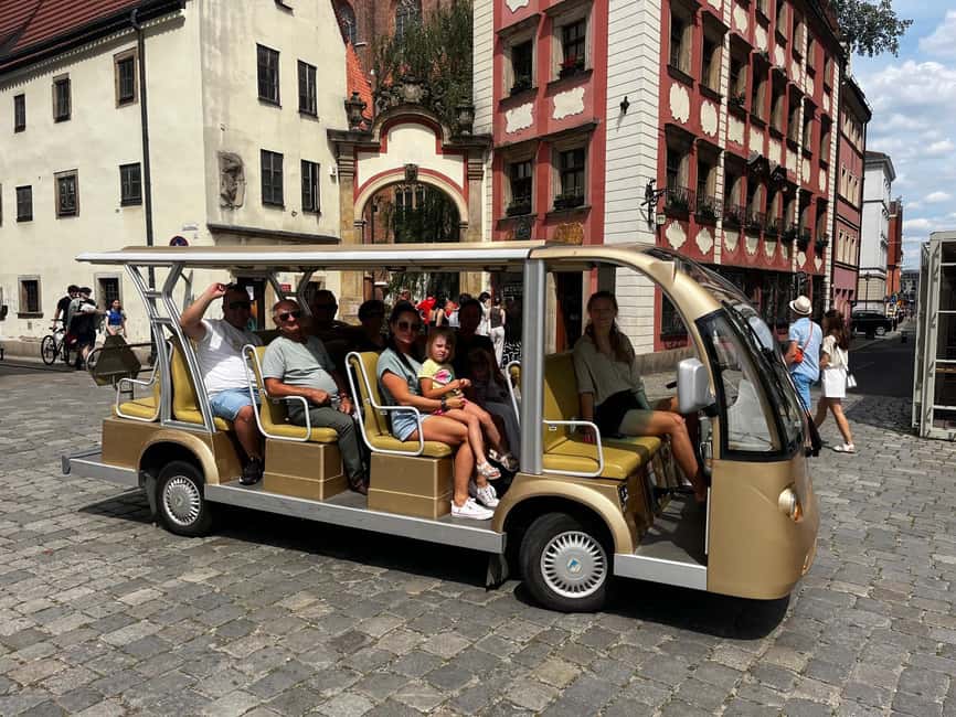 Wroclaw: Private UNLIMITED beer incl. City Tour By Golf Cart - Price and logistics: how this tour actually delivers value