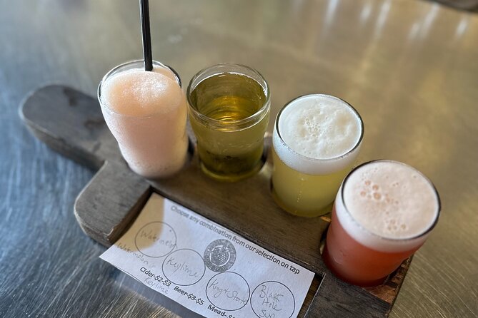 Ybor City Private Brewery Tour by Custom Golf Cart - A Golf Cart Runs the Show in Ybor City