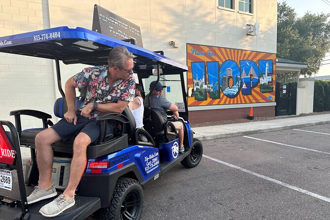 Ybor City Private Brewery Tour by Custom Golf Cart - Stop 4: Big Storm Tap Room and the Florida craft forecast idea