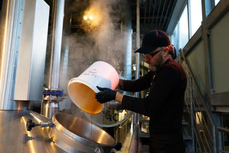 Zaanse Schans: Brewery HOOP Tour and Tasting - The guided brewery tour: seeing how HOOP beer gets made