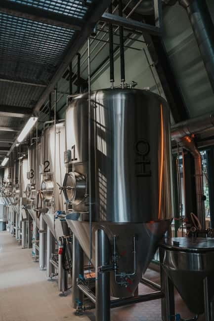 Zaanse Schans: Brewery HOOP Tour and Tasting - Timing and group flow: the main drawback to plan around
