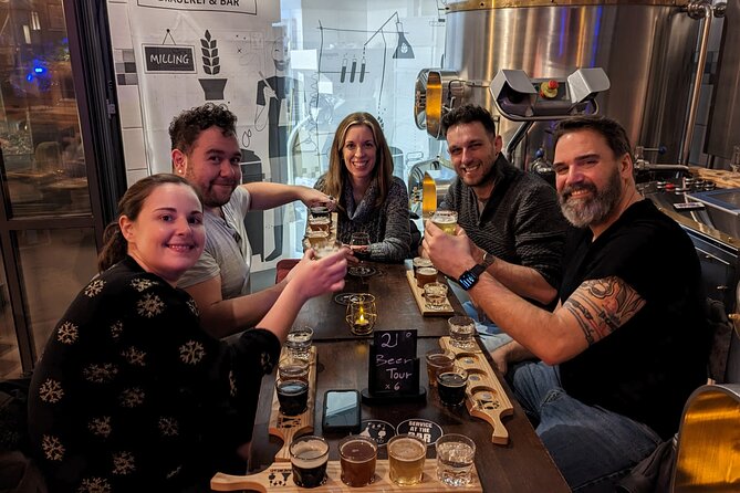 Zurich Beer & Chocolate Tour – Craft Beers & Swiss Chocolates - Beer stops in Zurich: what “three locations” feels like on the ground