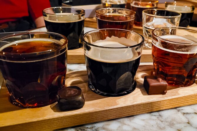 Zurich Beer & Chocolate Tour – Craft Beers & Swiss Chocolates - The chocolate side: 8 pralines and the Max Chocolatier surprise